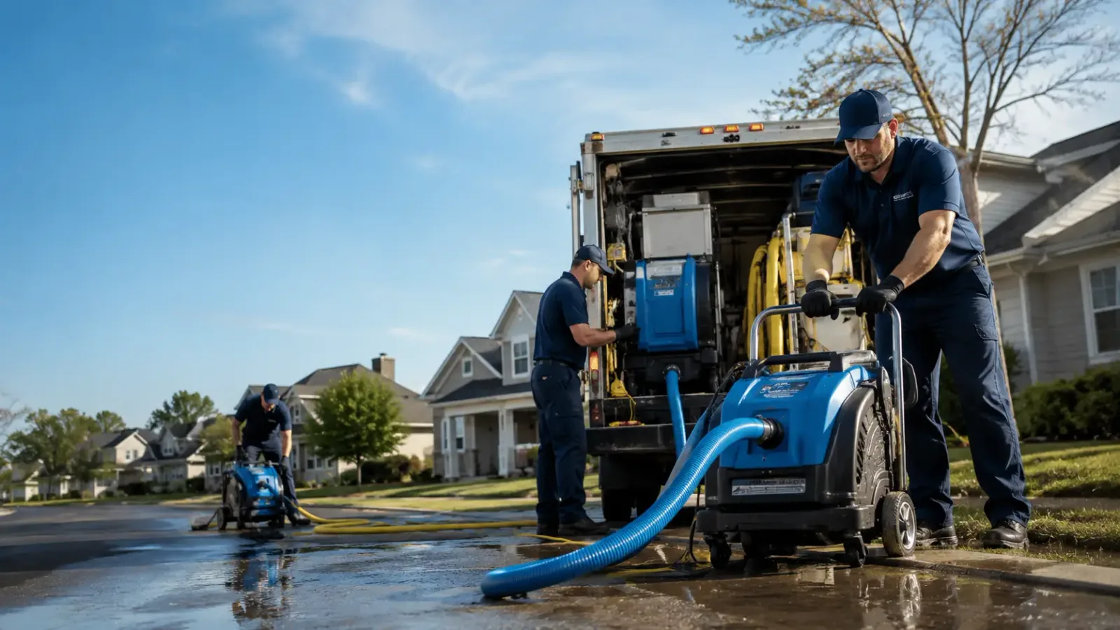 Flood Damage Cleanup in Shamokin, PA